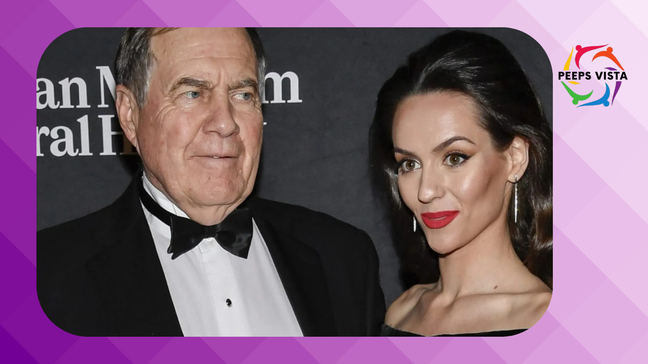  Jordon Hudson and Bill Belichick 
