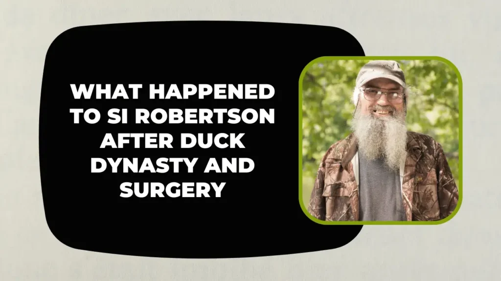 What Happened To Si Robertson