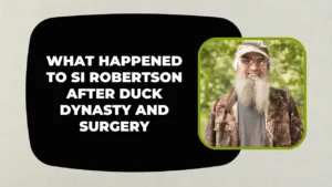 What Happened To Si Robertson