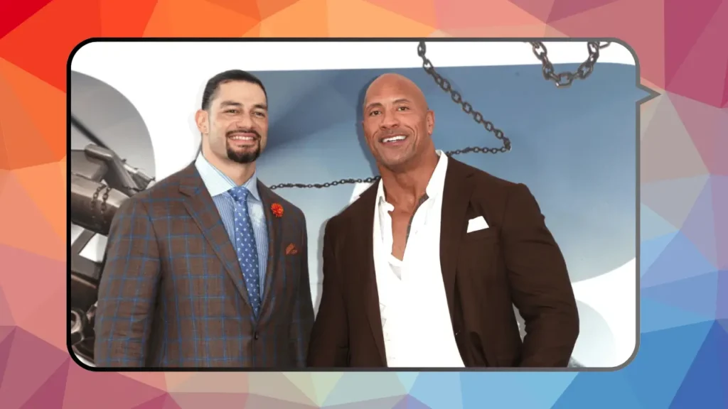 Are Dwayne Johnson And Roman Reigns Relates?