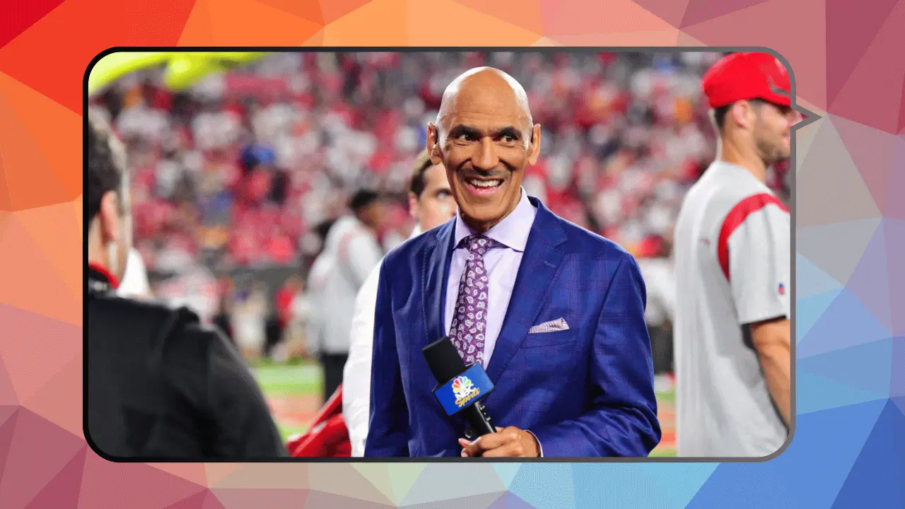 What Happened To Tony Dungy On Sunday Night Football?