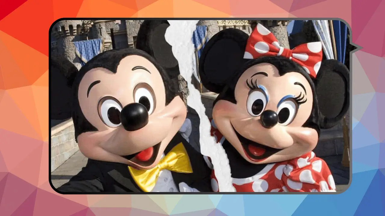 Did Micky Mouse And Minie Mouse Break Up?