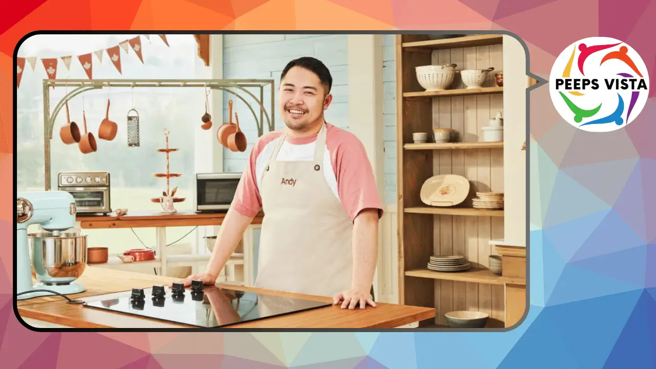 Andy On The Canadian Baking Show