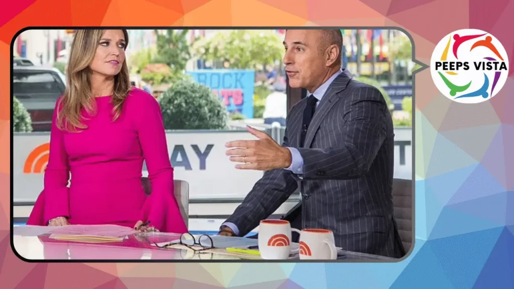 Are Savannah Guthrie And Matt Lauer Still Friends